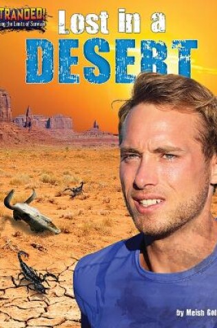 Cover of Lost in a Desert