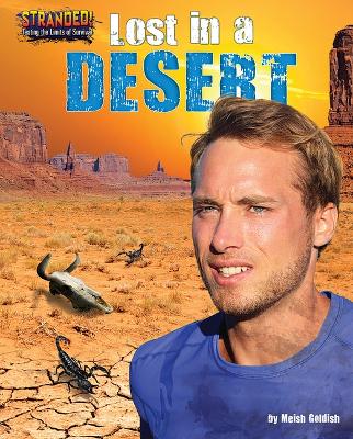 Cover of Lost in a Desert