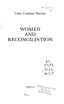 Book cover for Women and Reconciliation