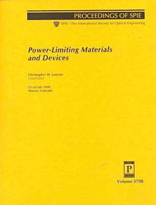 Book cover for Power Limiting Materials and Devices