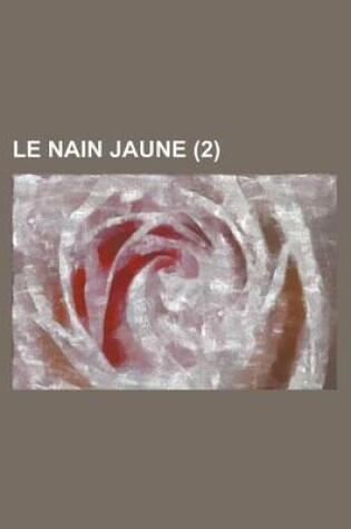 Cover of Le Nain Jaune (2)