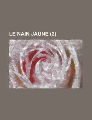 Book cover for Le Nain Jaune (2)