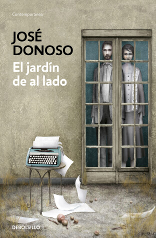 Book cover for El jardín de al lado / The Garden Next Door