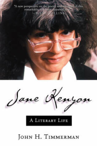 Cover of Jane Kenyon