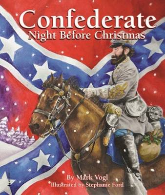 Book cover for Confederate Night Before Christmas