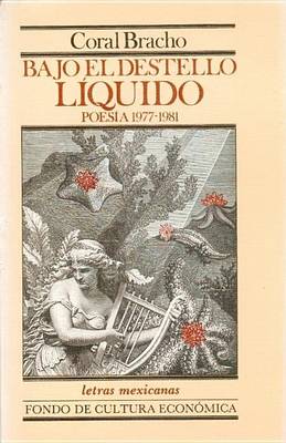 Book cover for Bajo El Destello Liquido
