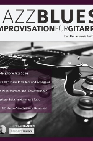 Cover of Jazzblues-Improvisation für Gitarre