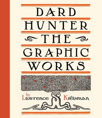 Book cover for Dard Hunter the Graphics Works