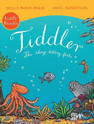 Book cover for Tiddler Reader