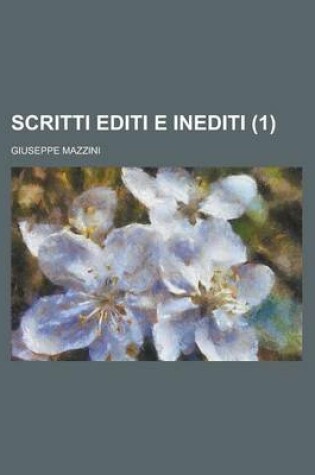 Cover of Scritti Editi E Inediti (1)