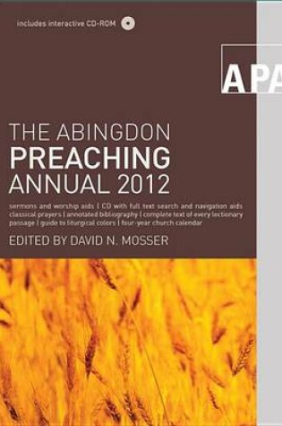 Cover of The Abingdon Preaching Annual 2012