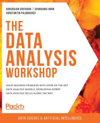 Book cover for The Data Analysis Workshop