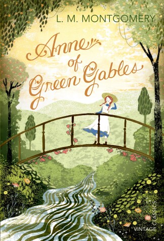 Book cover for Anne of Green Gables