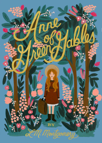 Book cover for Anne of Green Gables