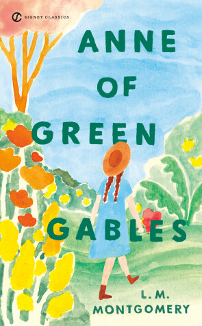 Book cover for Anne of Green Gables