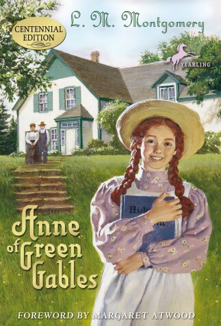 Book cover for Anne of Green Gables