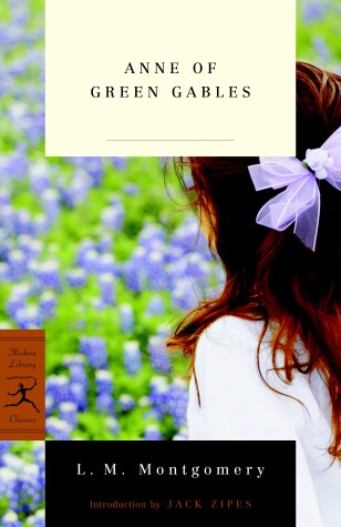 Book cover for Anne of Green Gables