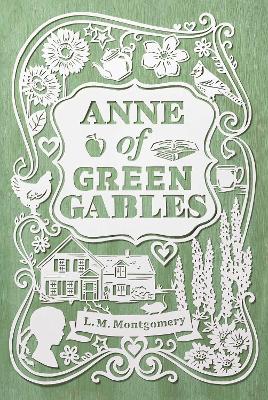 Book cover for Anne of Green Gables