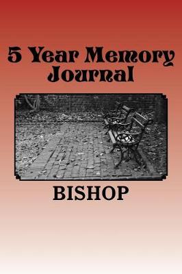 Book cover for 5 Year Memory Journal