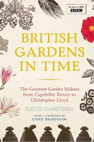 Cover of British Gardens in Time