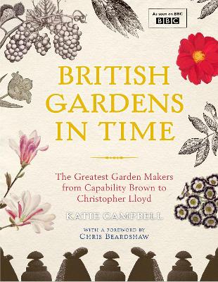 Book cover for British Gardens in Time