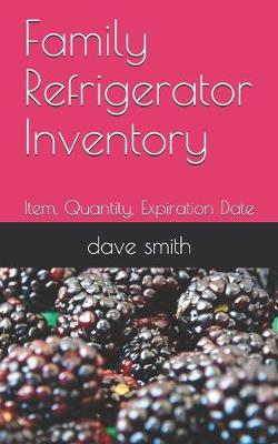 Book cover for Family Refrigerator Inventory