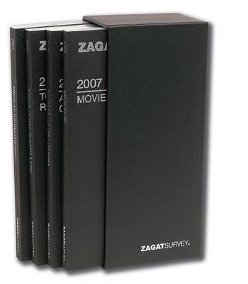Cover of Zagat Executive Box Set