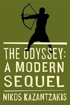 Book cover for The Odyssey