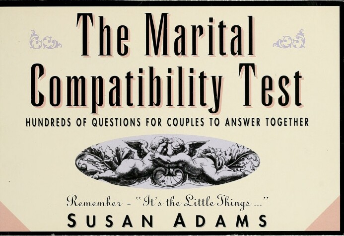 Book cover for Marital Compatibility Test: Hu