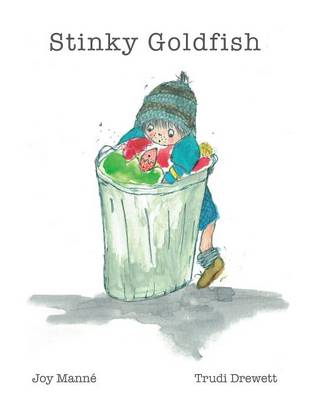 Book cover for Stinky Goldfish