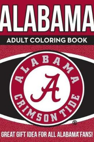 Cover of Alabama Adult Coloring Book