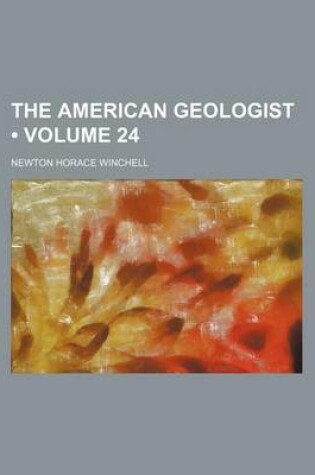 Cover of The American Geologist (Volume 24)