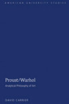 Book cover for Proust/Warhol