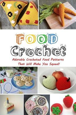 Book cover for Food Crochet