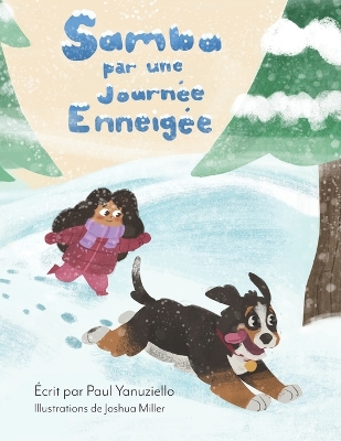 Book cover for Samba par une Journée Enneigée