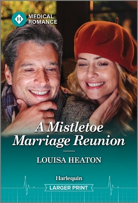 Book cover for A Mistletoe Marriage Reunion