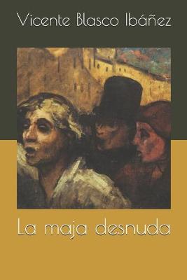 Book cover for La maja desnuda