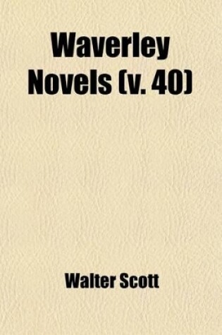 Cover of Waverley Novels (Volume 40); Woodstock