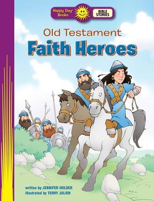 Book cover for Old Testament Faith Heroes