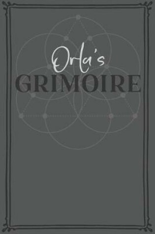 Cover of Orla's Grimoire