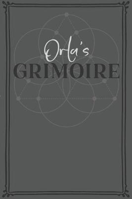 Book cover for Orla's Grimoire