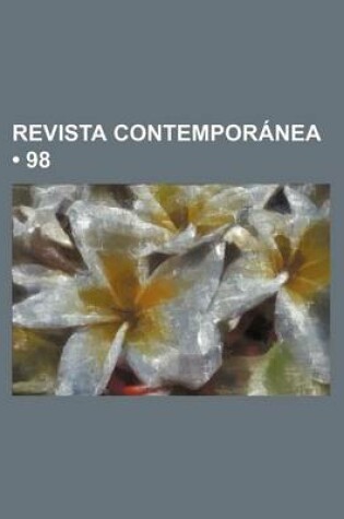 Cover of Revista Contemporanea (98)