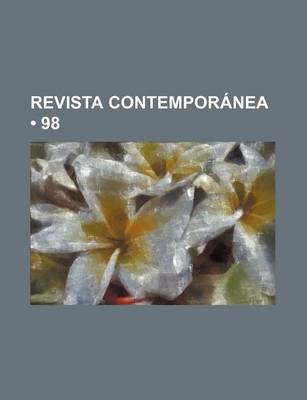 Book cover for Revista Contemporanea (98)