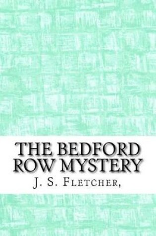 Cover of The Bedford Row Mystery