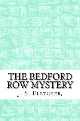 Book cover for The Bedford Row Mystery