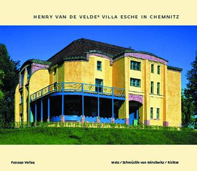 Book cover for Henry Van de Veldes Villa Esche in Chemnitz