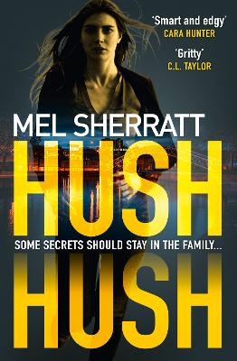 Book cover for Hush Hush