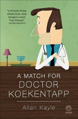 Book cover for A match for Doctor Koekentapp