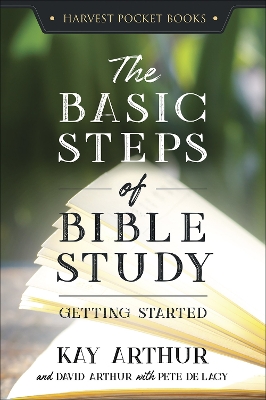 Book cover for The Basic Steps of Bible Study