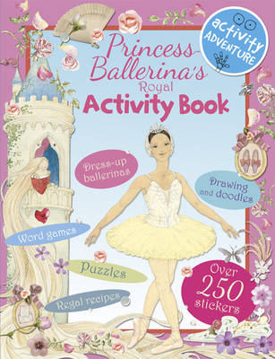 Book cover for Princess Ballerina's Activity Book